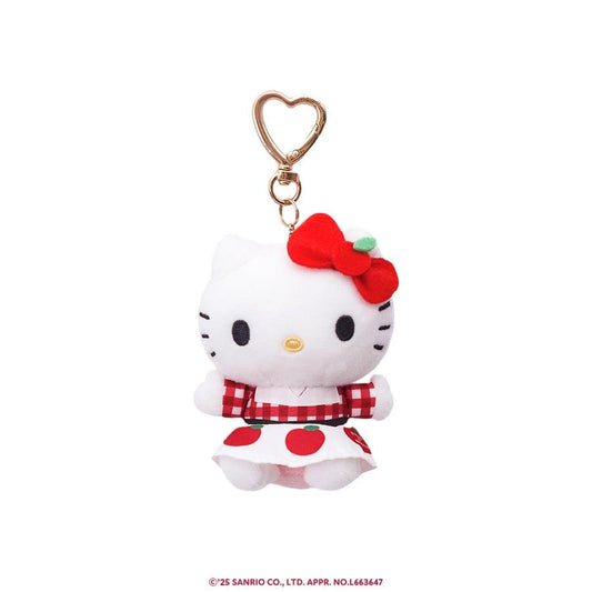 [HELLO KITTY] "Hello Kitty x Etoile et Griotte Apple Diner SURPRISE" Plush Keychain - Rosey’s Kawaii Shop