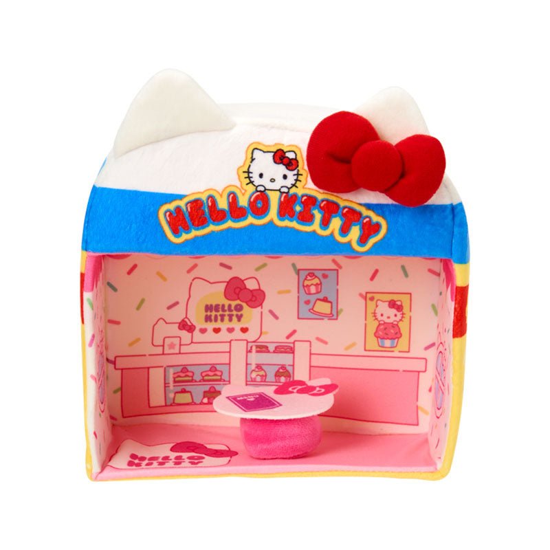 [HELLO KITTY HOME] "Sanrio Super Cute Adventures Chimapote Collection" Plush House - Rosey’s Kawaii Shop