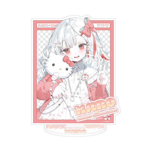 [HELLO KITTY] "KARO x Sanrio" Acrylic Stand - Rosey’s Kawaii Shop