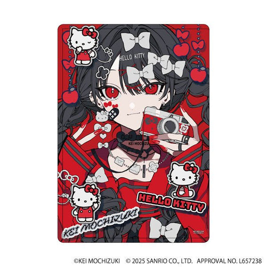[HELLO KITTY] "Kei Mochizuki x Sanrio" Chara Clear Case - Rosey’s Kawaii Shop