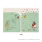 [HELLO KITTY] "Kurahashi Rei x Sanrio Characters" A5 Clear File - Rosey’s Kawaii Shop