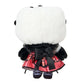 [HELLO KITTY / PINK & BLACK] "Sanrio Butterfly" Plush Keychain - Rosey’s Kawaii Shop