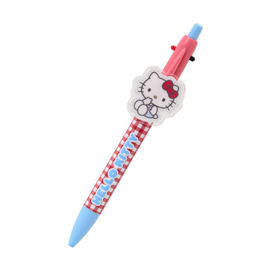 [HELLO KITTY] "Sanrio 2 - Color Ballpoint Pen & Mechanical Pencil" - Rosey’s Kawaii Shop