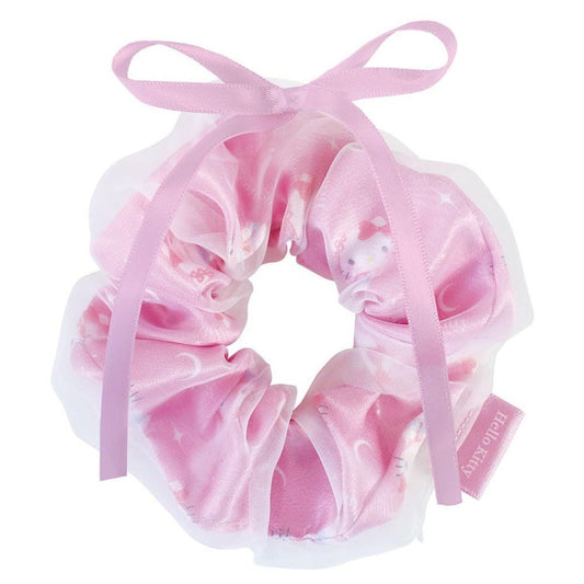 [HELLO KITTY] "Sanrio Ballet Layered Scrunchie" - Rosey’s Kawaii Shop