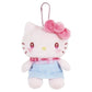 [HELLO KITTY] "Sanrio Balletcore" Plush Keychain - Rosey’s Kawaii Shop