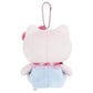 [HELLO KITTY] "Sanrio Balletcore" Plush Keychain - Rosey’s Kawaii Shop