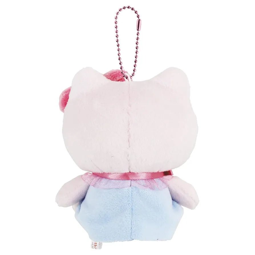 [HELLO KITTY] "Sanrio Balletcore" Plush Keychain - Rosey’s Kawaii Shop