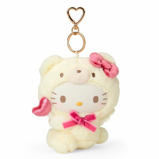 [HELLO KITTY] "Sanrio Bear Kigurumi" Plush Keychain - Rosey’s Kawaii Shop