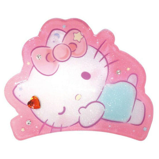 [HELLO KITTY] "Sanrio Bijou Sparkling Hair Claw" - Rosey’s Kawaii Shop