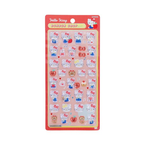[HELLO KITTY] "Sanrio Bonbon Drop Seal" Sticker Sheet - Rosey’s Kawaii Shop