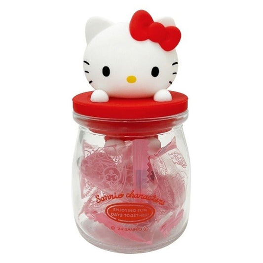 [HELLO KITTY] "Sanrio Candy" Bottle Jar - Rosey’s Kawaii Shop