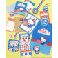 [HELLO KITTY] "Sanrio Characters Fruit Market" Memo Pad - Rosey’s Kawaii Shop