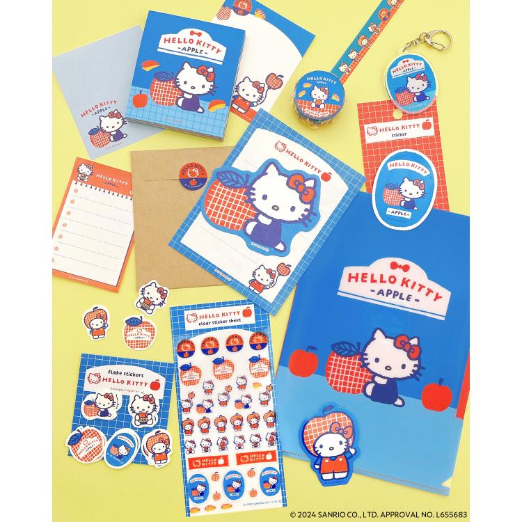 [HELLO KITTY] "Sanrio Characters Fruit Market" Memo Pad - Rosey’s Kawaii Shop