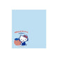 [HELLO KITTY] "Sanrio Characters Fruit Market" Memo Pad - Rosey’s Kawaii Shop