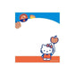 [HELLO KITTY] "Sanrio Characters Fruit Market" Memo Pad - Rosey’s Kawaii Shop
