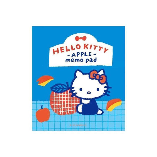 [HELLO KITTY] "Sanrio Characters Fruit Market" Memo Pad - Rosey’s Kawaii Shop