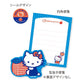[HELLO KITTY] "Sanrio Characters Fruit Market" Mini Letter Set - Rosey’s Kawaii Shop