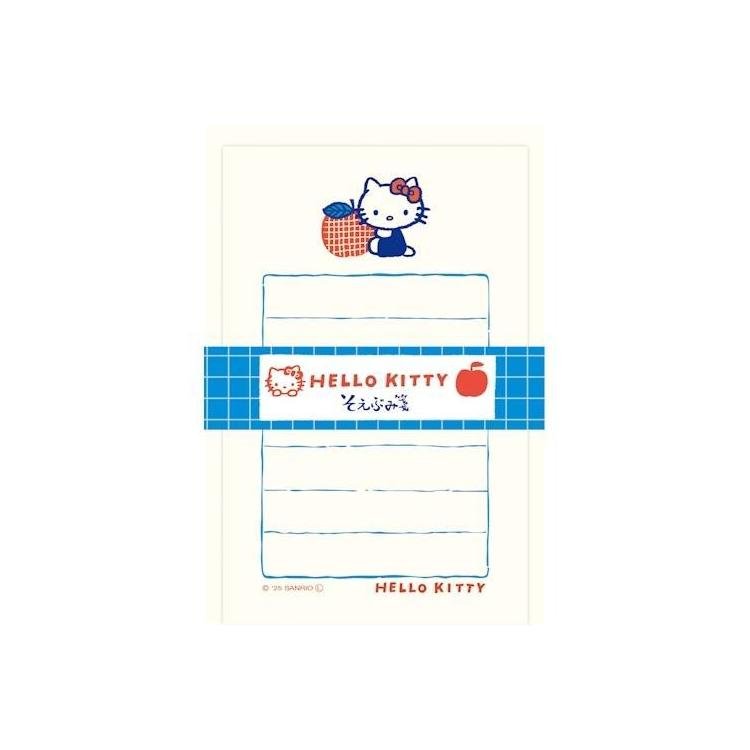[HELLO KITTY] "Sanrio Characters Fruit Market" Notepad - Rosey’s Kawaii Shop