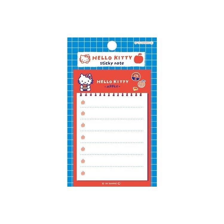 [HELLO KITTY] "Sanrio Characters Fruit Market" Sticky Notes - Rosey’s Kawaii Shop