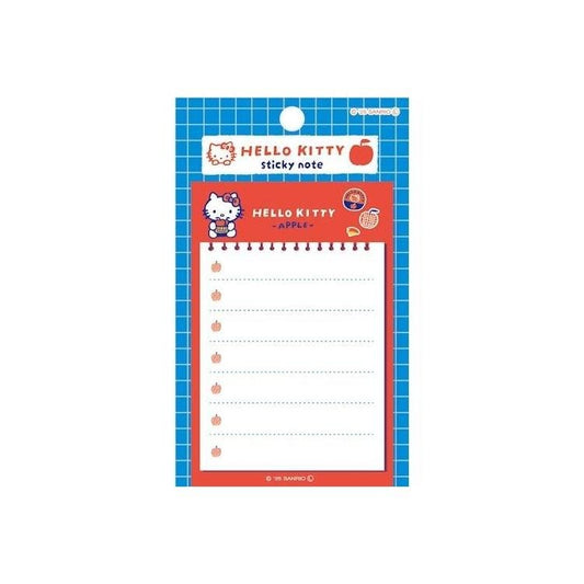 [HELLO KITTY] "Sanrio Characters Fruit Market" Sticky Notes - Rosey’s Kawaii Shop