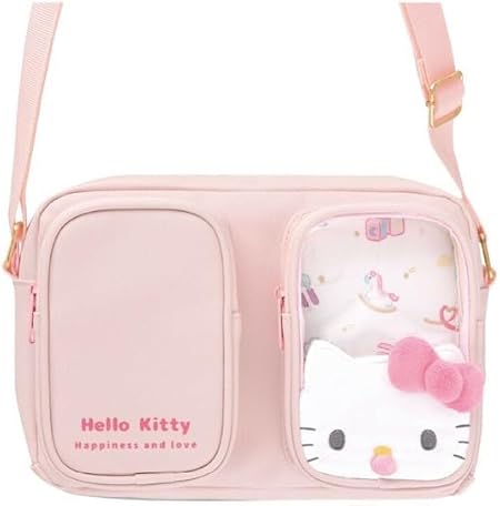 [HELLO KITTY] "Sanrio Characters Niko Poke Baby" Mini Shoulder Bag - Rosey’s Kawaii Shop
