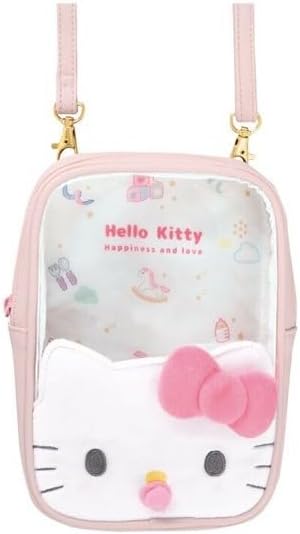 [HELLO KITTY] "Sanrio Characters Niko Poke Baby" Mini Shoulder Pouch - Rosey’s Kawaii Shop