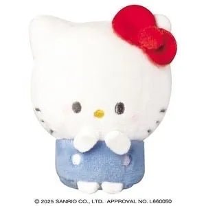 [HELLO KITTY] "Sanrio Chimanui Marumocchi" Tenori Plush - Rosey’s Kawaii Shop