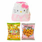 [HELLO KITTY] "Sanrio Christmas 2025" Snacks & Character Shaped Drawstring Bag - Rosey’s Kawaii Shop