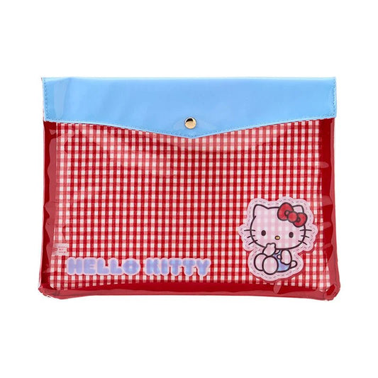 [HELLO KITTY] "Sanrio Clear FLAT Case" - Rosey’s Kawaii Shop