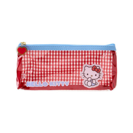 [HELLO KITTY] "Sanrio Clear PENCIL Case" - Rosey’s Kawaii Shop
