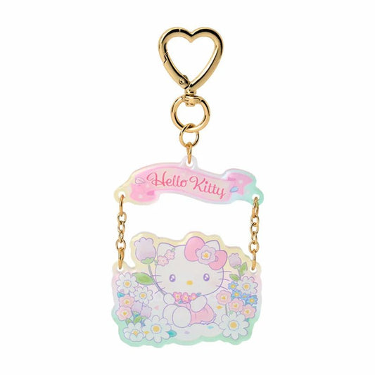 [HELLO KITTY] "Sanrio Dokidoki" Hanging Keychain - Rosey’s Kawaii Shop