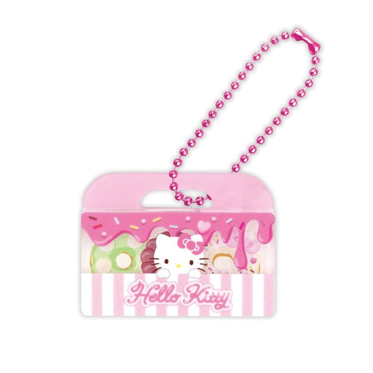 [HELLO KITTY] "Sanrio Donut Package" Keychain - Rosey’s Kawaii Shop
