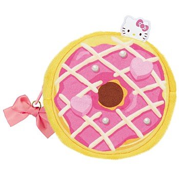 [HELLO KITTY] "Sanrio Donut" Pouch - Rosey’s Kawaii Shop