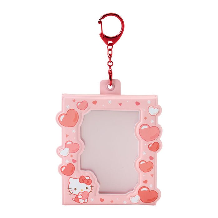 [HELLO KITTY] "Sanrio Enjoy Idol Series" Card Holder Keychain - Rosey’s Kawaii Shop