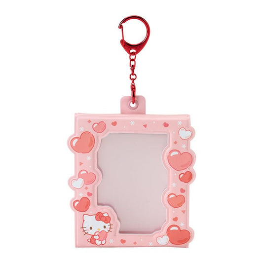 [HELLO KITTY] "Sanrio Enjoy Idol Series" Card Holder Keychain - Rosey’s Kawaii Shop