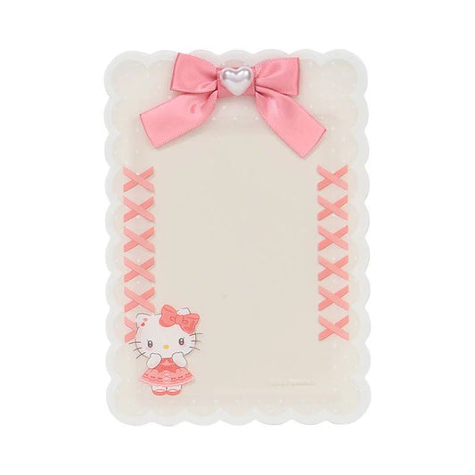 [HELLO KITTY] "Sanrio Enjoy Idol Series" Hard Card Case - Rosey’s Kawaii Shop