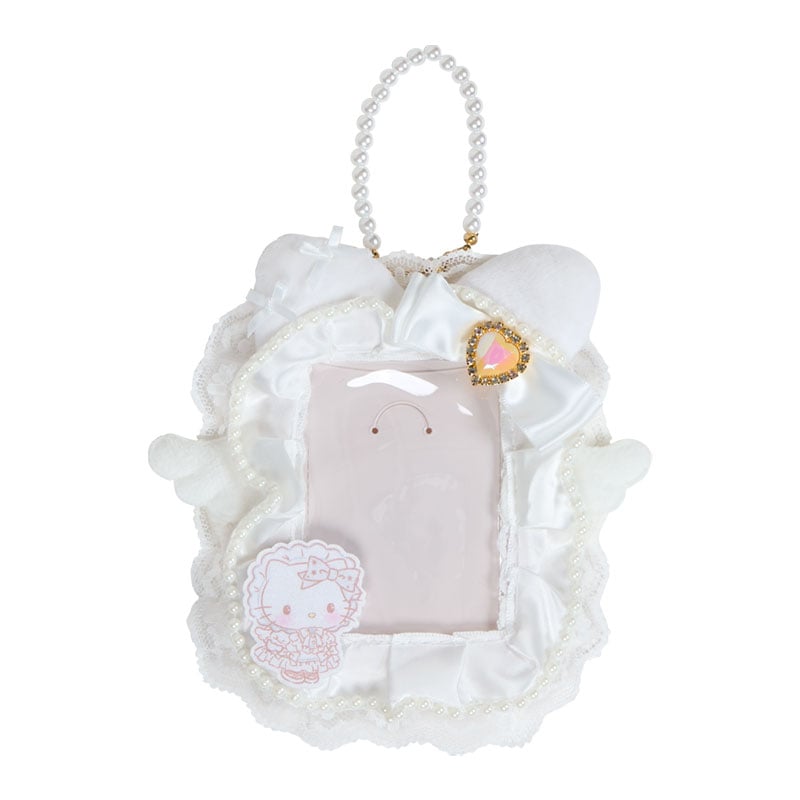 [HELLO KITTY] "Sanrio Enjoy Idol Series Pure White Angel Design Series" Trading Card Holder - Rosey’s Kawaii Shop