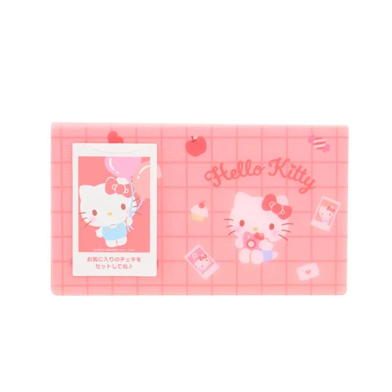 [HELLO KITTY] "Sanrio Enjoy Idol" Slim Photo Album - Rosey’s Kawaii Shop