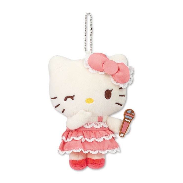 [HELLO KITTY] "Sanrio Festival" Plush Keychain - Rosey’s Kawaii Shop