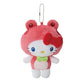 [HELLO KITTY] "Sanrio Frog Series" Plush Keychain - Rosey’s Kawaii Shop
