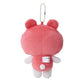 [HELLO KITTY] "Sanrio Frog Series" Plush Keychain - Rosey’s Kawaii Shop