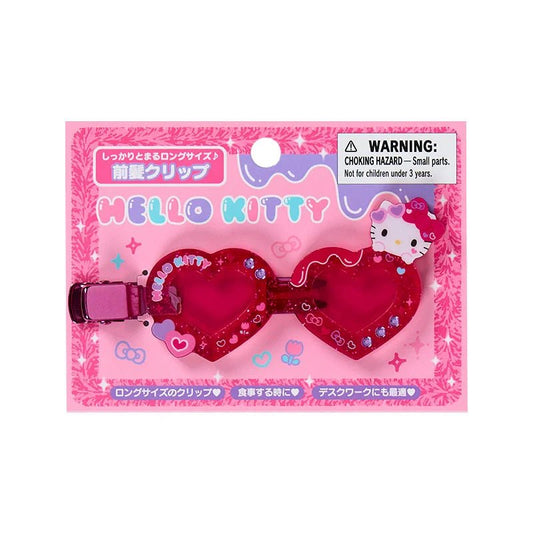 [HELLO KITTY] "Sanrio Gakuen Kirameki Festival" Hair Clip - Rosey’s Kawaii Shop