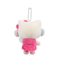 [HELLO KITTY] "Sanrio Headphone Series" Plush Keychain - Rosey’s Kawaii Shop