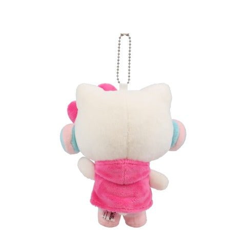 [HELLO KITTY] "Sanrio Headphone Series" Plush Keychain - Rosey’s Kawaii Shop