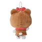 [HELLO KITTY] "Sanrio Kaburimono Series" Plush Keychain - Rosey’s Kawaii Shop