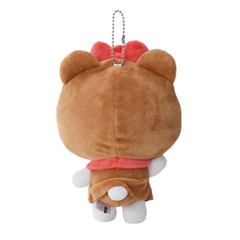 [HELLO KITTY] "Sanrio Kaburimono Series" Plush Keychain - Rosey’s Kawaii Shop