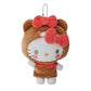 [HELLO KITTY] "Sanrio Kaburimono Series" Plush Keychain - Rosey’s Kawaii Shop