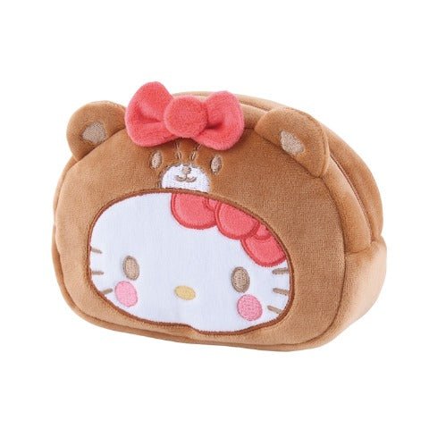 [HELLO KITTY] "Sanrio Kaburimono Series" Pouch - Rosey’s Kawaii Shop