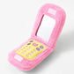 [HELLO KITTY] "Sanrio Kaohana Flip Phone" Mirror Keychain - Rosey’s Kawaii Shop