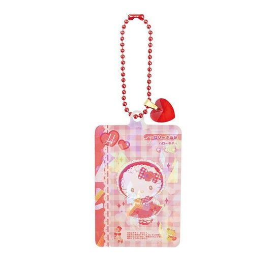 [HELLO KITTY] "Sanrio Kirakira Card Style" Block Keychain - Rosey’s Kawaii Shop